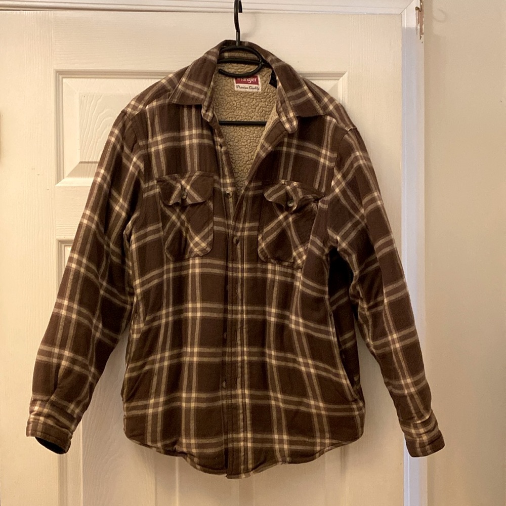 Wrangler Plaid Jacket